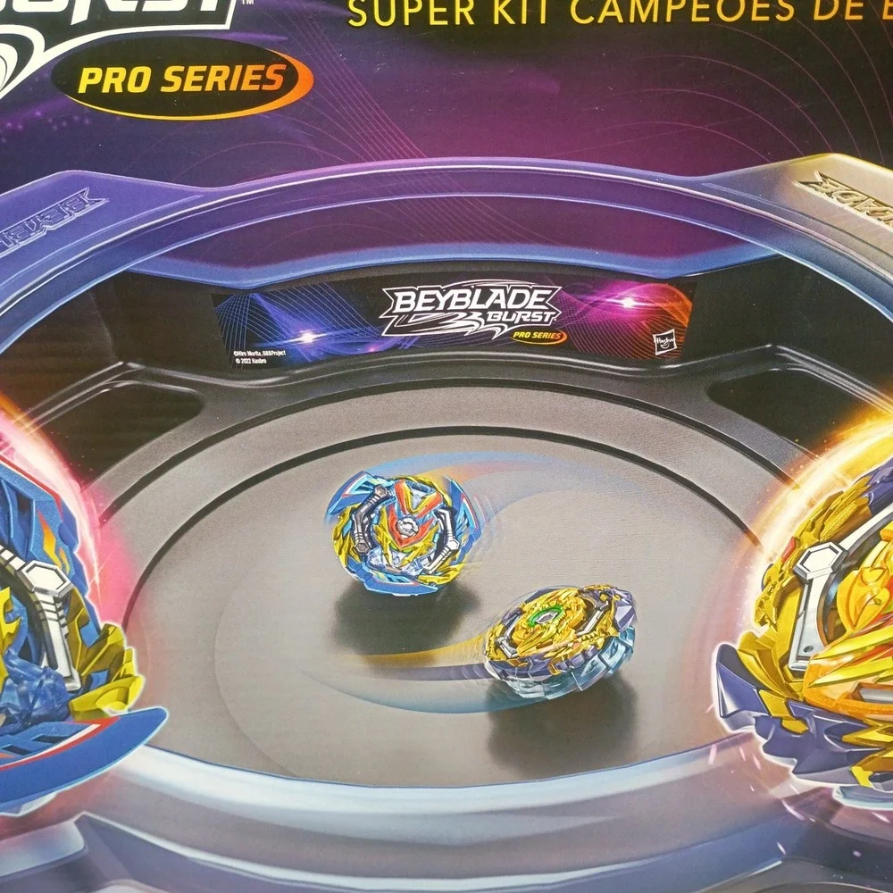 Beyblade Burst Pro Series Evo Elite Champions Pro Set Stadium New Sealed